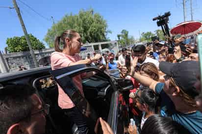 Sheinbaum anuncia apoyos para damnificados en Reynosa