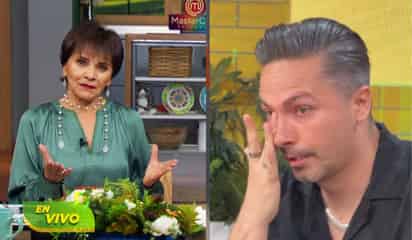 Pati Chapoy confronta a Alex Bisogno y le manda fuerte mensaje