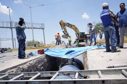 Garantiza Simas calidad del agua con filtros y casetas de cloración en Torreón