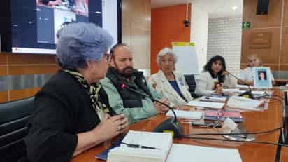 Participan en Encuentro Internacional de Familiares de Personas Desaparecidas y dan a conocer sus exigencias al Gobierno
