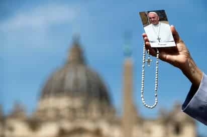 En vivo: Rosario por la muerte del papa Francisco