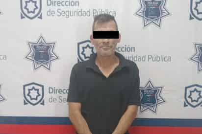 Aseguran a hombre en posesión de marihuana y cristal