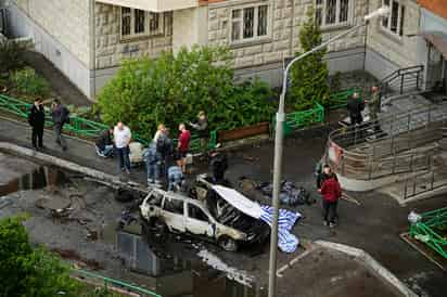 Rusia ve la mano de Kiev en el atentado con coche bomba contra un general cerca de Moscú