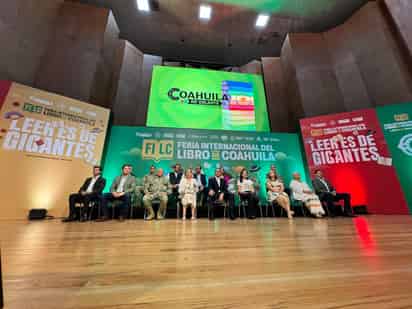 Inauguran en Arteaga la edición XXVII de la FIL Coahuila con homenaje a la literatura argentina
