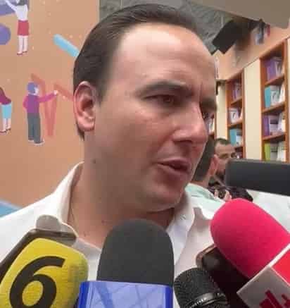 Garantiza Manolo Jiménez fortalecimiento de seguridad en Torreón