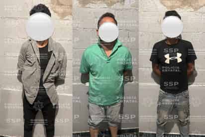 Detenidos por narcomenudeo en Lerdo.
