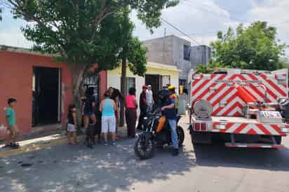 Se registra explosión y flamazo por fuga de gas en Ramos Arizpe