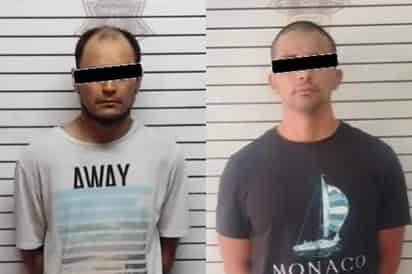 Detienen en Saltillo a dos hombres por presunto robo de motocicleta