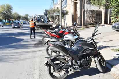 Aumentan motos aseguradas en Torreón por faltas viales y presencia de menores