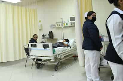 La Jurisdicción Sanitaria No. 6 registra en este año 38 casos de IAAS en niños y niñas de cero a nueve años de edad. (EL SIGLO DE TORREÓN)