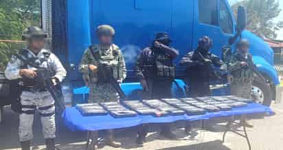 Aseguran 92 kilos de cocaína en Coahuila y destacan otras acciones en norte de México