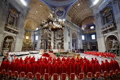 Cardenales se preparan 'en armonía' para el cónclave a menos de una semana del inicio