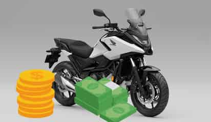 ¿Cuánto dinero necesitas ganar para comprar una motocicleta Honda NC750X?