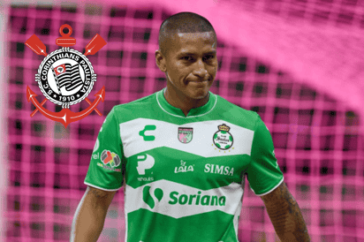 ¿Pedro Aquino saldría de Santos Laguna a Corinthians? Esto se sabe