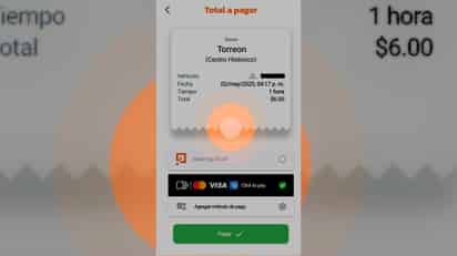 Usuarios reportan fallas en app de parquímetros virtuales en Torreón