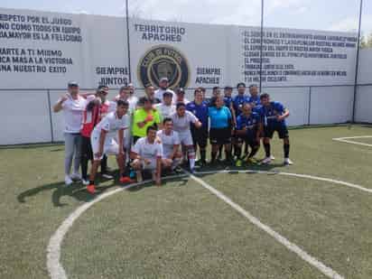 Une FC conquista el título de la Liga Sindical de Futbol 5
