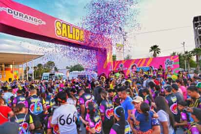 Más de 3 mil personas corren por la niñez en Carrera Nuestros Héroes 2025 de Gómez Palacio