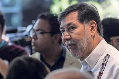 Noroña retira impugnación ante el INE por candidatos a jueces