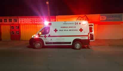 Automóvil impacta a motociclista en la colonia Eduardo Guerra de Torreón