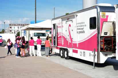 ¿Cuándo llegará el mastógrafo móvil a los hospitales del IMSS de la Región Laguna?