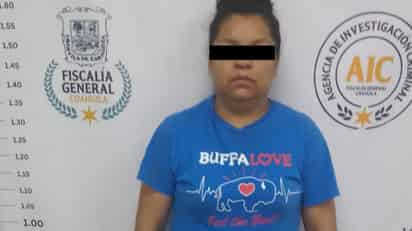 Tras cateo detienen a mujer por venta de drogas en Saltillo