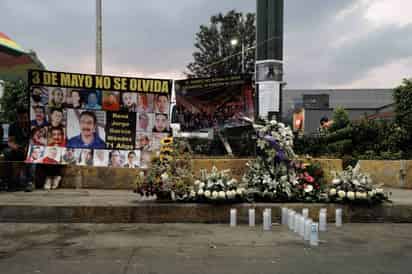 Que Dios los perdone, yo ya perdoné a todos: madre de víctima de la Línea 12