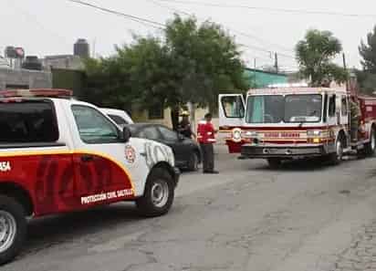 Instalación eléctrica irregular provoca incendio en taller mecánico