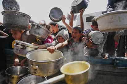 Desnutrición infantil empeora en Franja de Gaza, suman más de 60 mil niños afectados