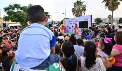 Festeja el PRI a los niños de Torreón por su día