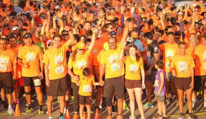 Corren con Omar Castañeda en carrera 100% Lagunera, “Gracias por ser parte de esta energía imparable”