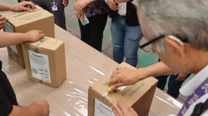 Instituto Electoral de Coahuila iniciará esta semana entrega de paquetes electorales