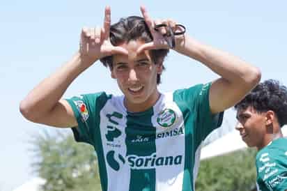 Lucca Vuoso se corona campeón de goleo en el Clausura 2025 Sub-17
