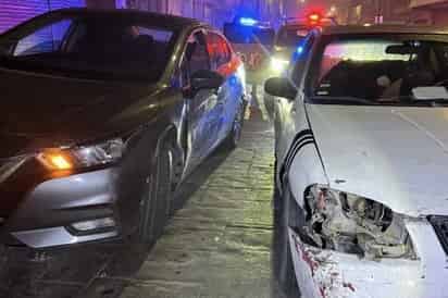 Agrade a un hombre y finge ser Policía de Monclova para evadir la justicia