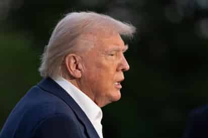 Critica Donald Trump negativa de tropas estadounidenses en México