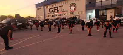 Regresa GRT a entrenamientos de condición física