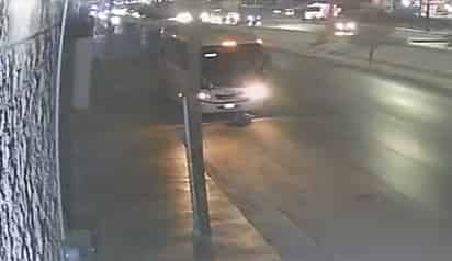 Imágenes del accidente.