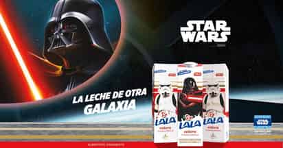 Lala y Star Wars se unen... ¡para que la fuerza te acompañe!