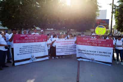 'Estamos en peligro de extinción', piden solución a disputa por terrenos del Cetis No. 83