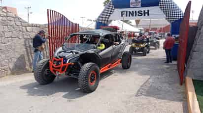 El fin de semana se realizó una edición más de la carrera 'Polvorón' en San Pedro