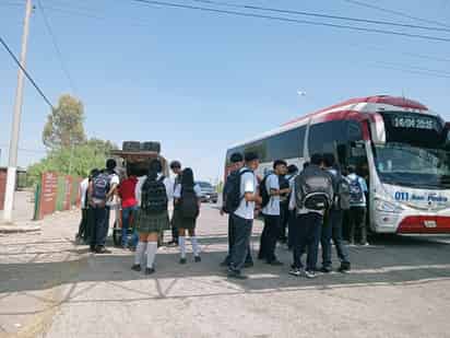 Continúa operativo de revisión de autotransporte en San Pedro