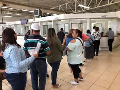 Modernizan fachada en Recaudación de Rentas de Monclova