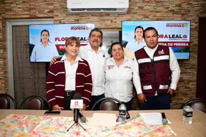 Flora destacó la respuesta entusiasta de la ciudadanía durante sus recorridos.