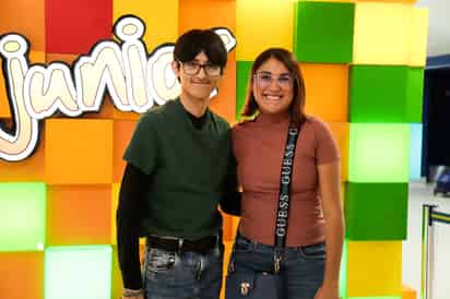 José Antonio Torres y Adilene Salazar.