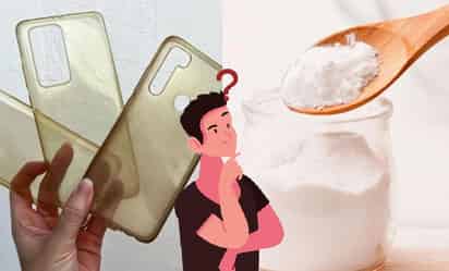 FUNDA DE CELULAR / BICARBONATO DE SODIO (ESPECIAL)