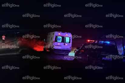 Adolescentes resultan lesionados tras caer de cuatrimoto en Tlahualilo