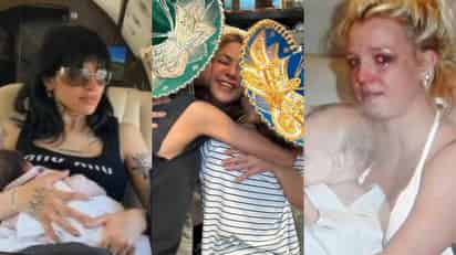 Famosas mamás que enfrentan la crianza en medio del escándalo