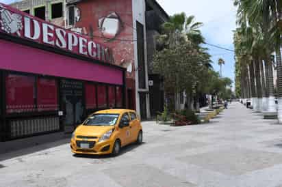 Operan mediante zonas taxi en programa piloto para atender turno nocturno en Distrito Colón y Paseo Morelos