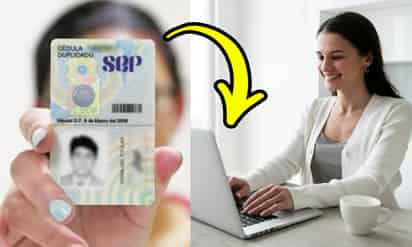 SEP simplifica solicitud de cédulas profesionales vía internet