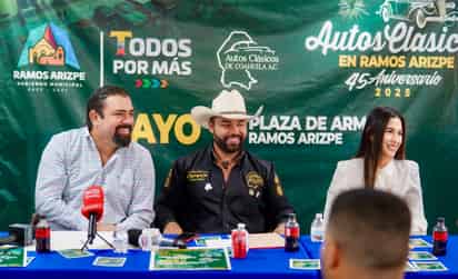 ¿Planes para el fin de semana? Asiste a exposición de autos clásicos en Ramos Arizpe