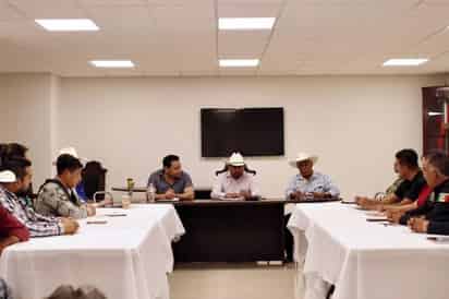 Toman acuerdos para reforzar la seguridad en Francisco I. Madero